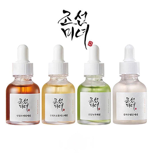 Beauty of Joseon Serum Collection – Glow, Revive, Glow Deep & Calming Serum (30ml)