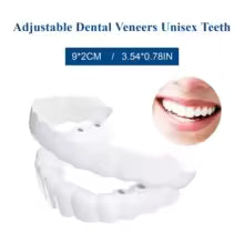 Adjustable Dental Veneers Unisex Teeth Veneer for Men and Women